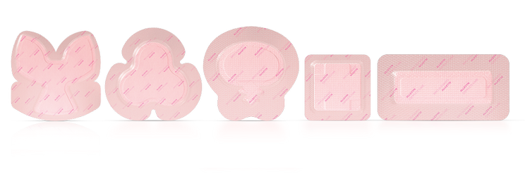 Silicone-Foam-Dressing
