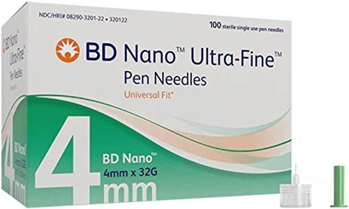 BD-Nano-Ultra-Fine-Pen-Needles