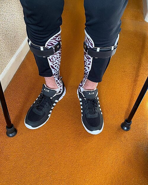 Ankle-Foot-Orthosis-Brace