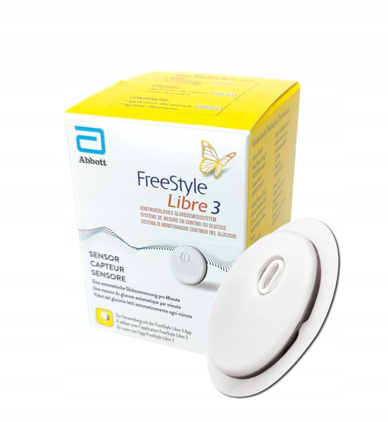 FreeStyle-Libre-3-Sensor