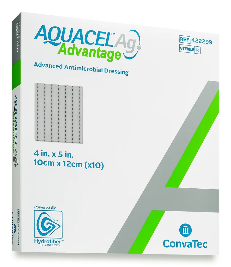 Antimicrobial-Hydrofiber-Dressing
