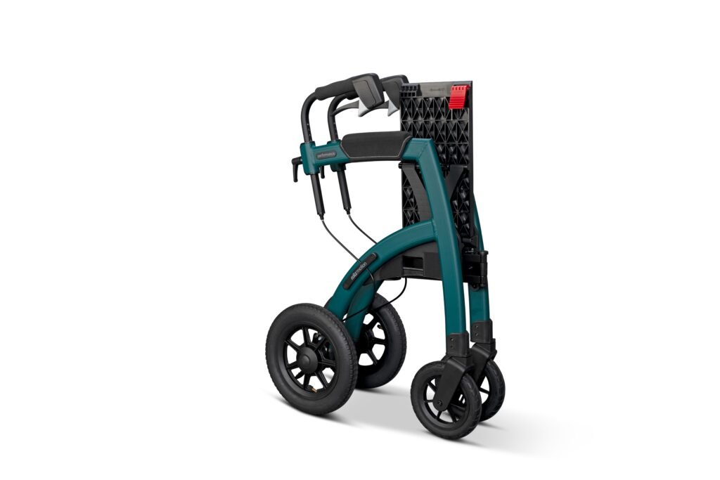 Adjustable-Rollator-Walker