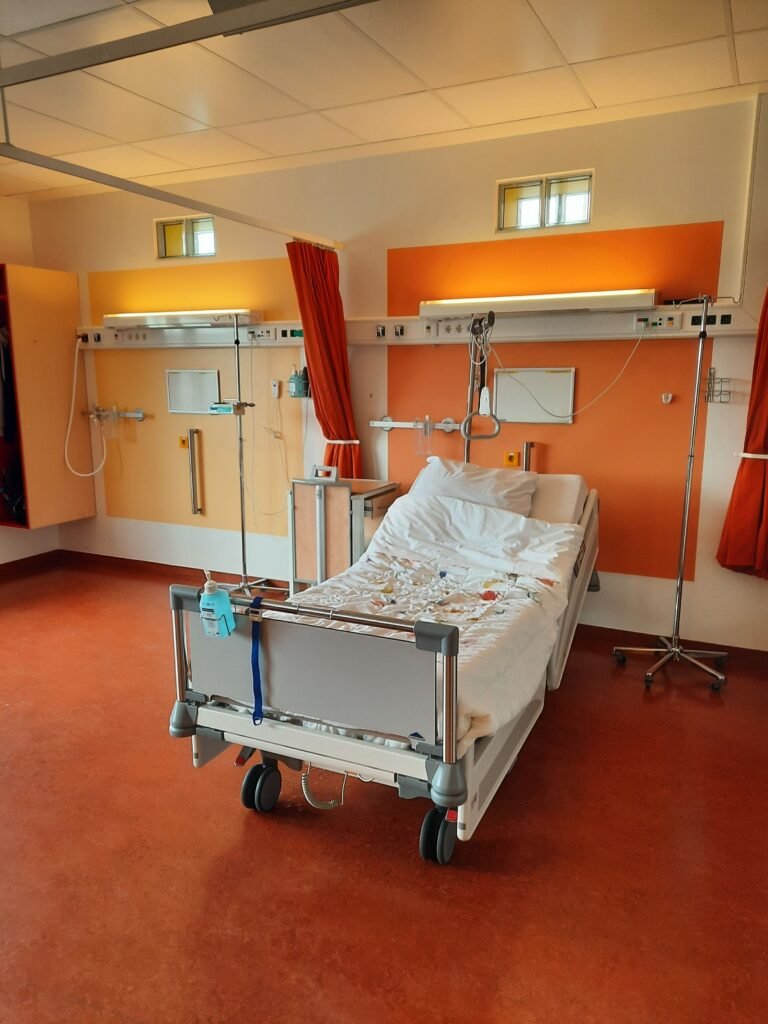 Adjustable-Hospital-Bed